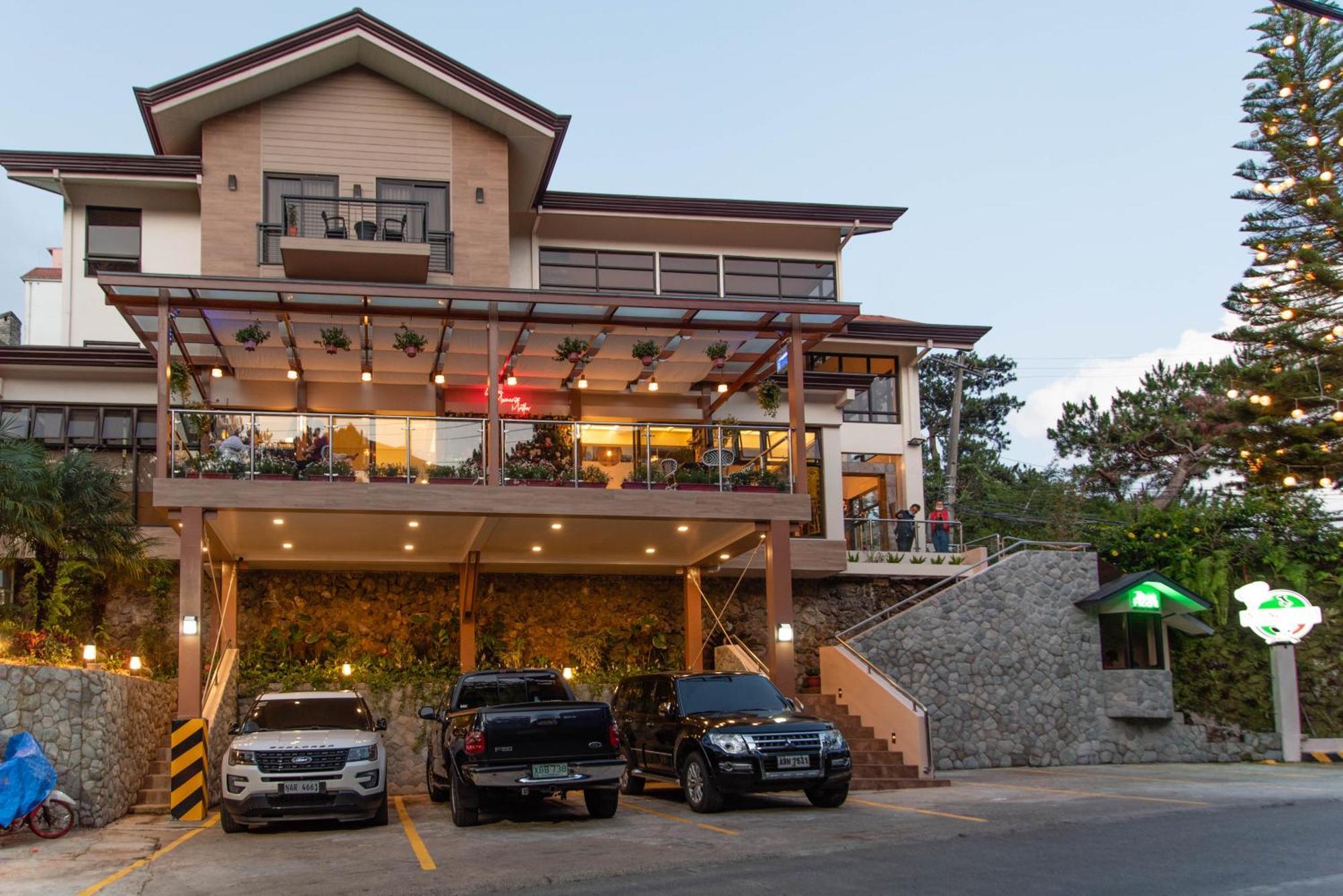 Giraffe Boutique Hotel Baguio City Exteriér fotografie