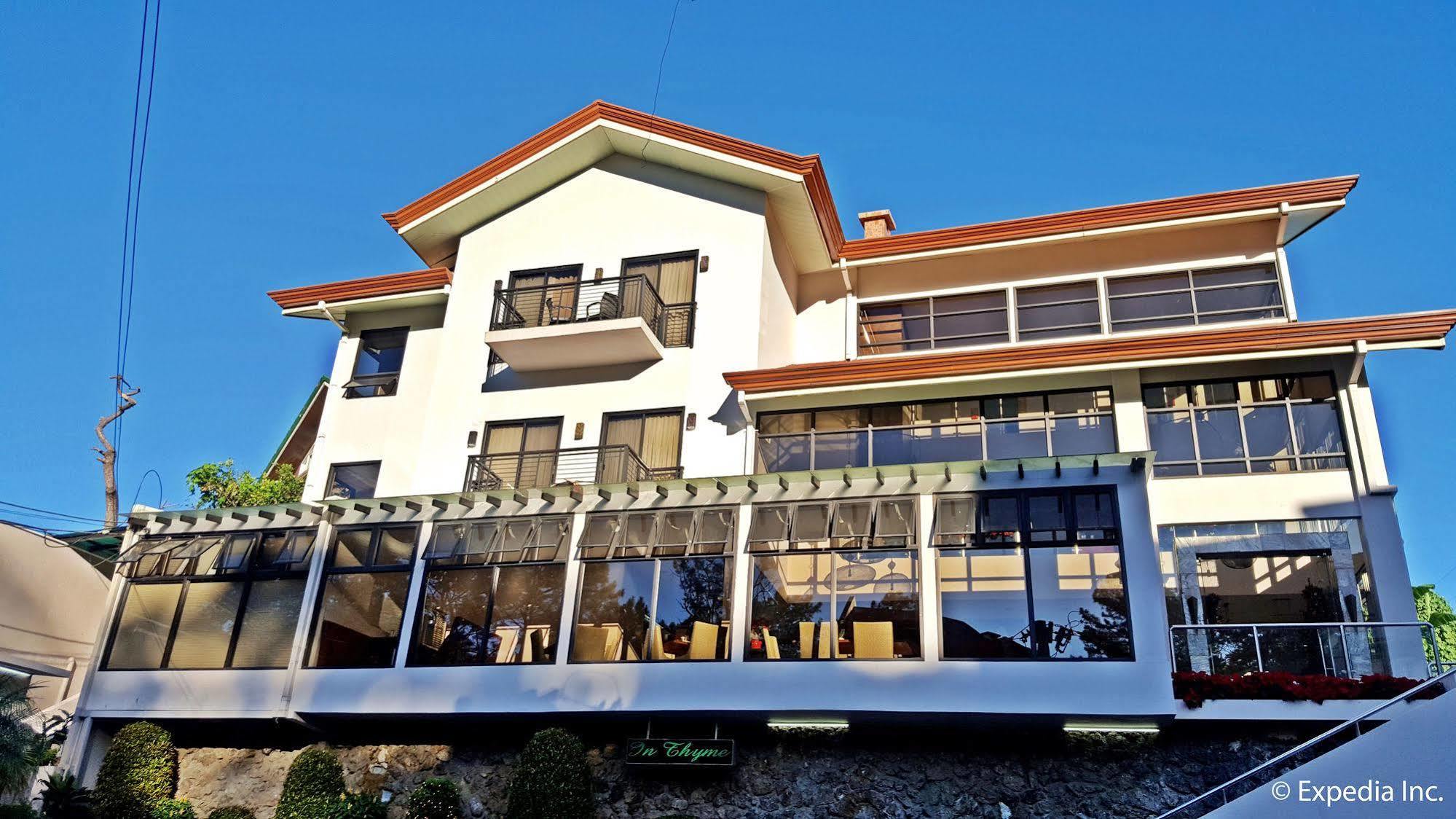Giraffe Boutique Hotel Baguio City Exteriér fotografie